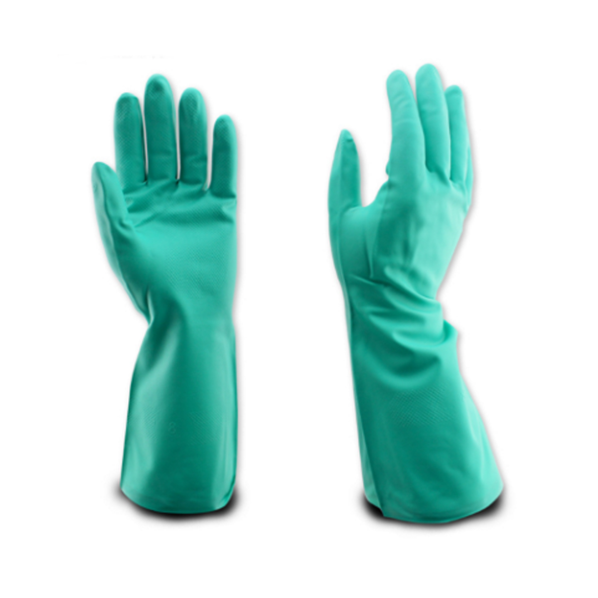 ถุงมือยาง Super Nitrile Chemguard 18-CG18L (NF1813) #L.