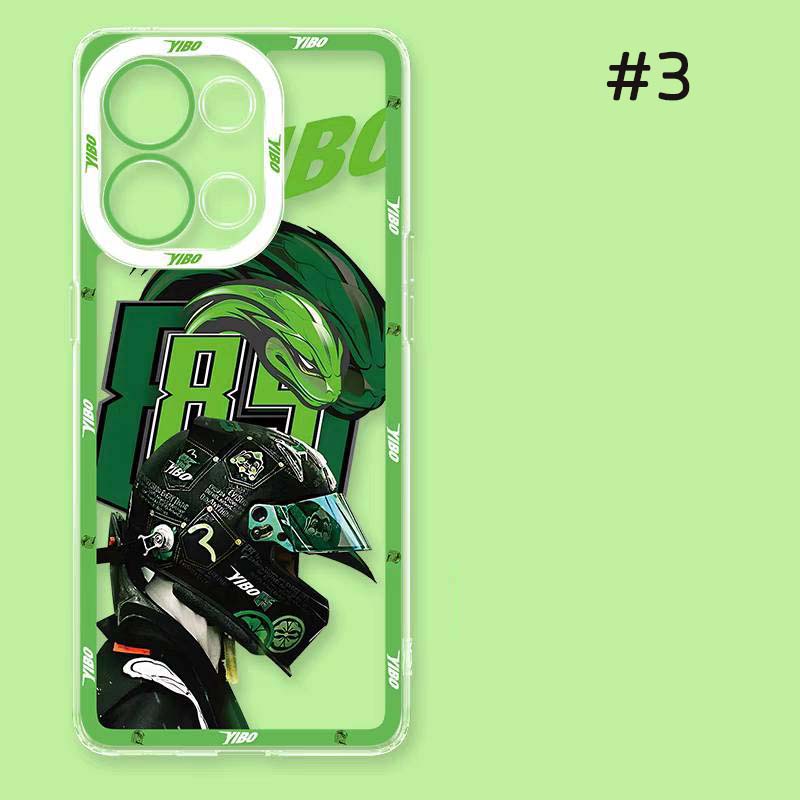 เคสโทรศัพท์ Oppo/Vivo หวังอี้ป๋อ Wang Yibo EVISU No.85 Racing