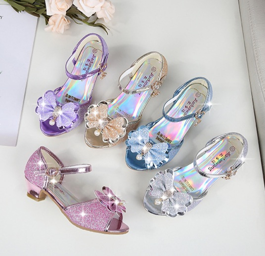 Shoe1510- พร้อมส่งจากไทย รองเท้าคัชชูเด็กเล็ก-ถึงเด็กโต แบบเปิดปลายเท้า ใส่สบาย สวยดูดี ได้ทุกงาน (ความยาววัดจากพื้นภายใน ให้ใช้ความยาวเท้า +0.5cm.แล้วแลือก)