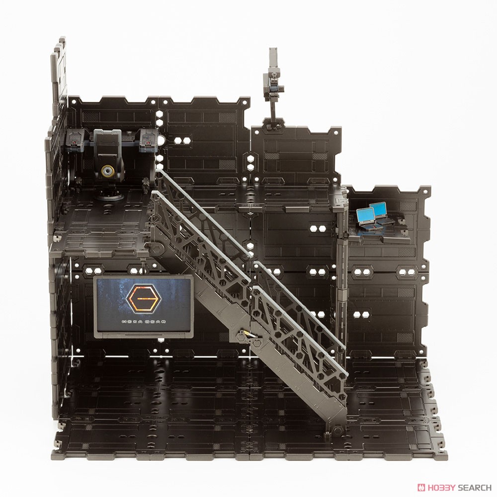 เปิดรับPreorder มัดจำ 450 บาท Hexa Gear Block Base 01 DX Headquarters (Plastic model) โมประกอบ*ไม่รวมคนครับ**