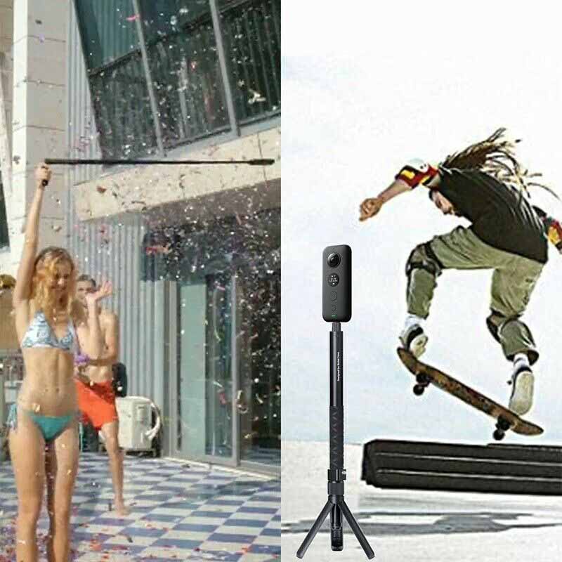 (ใส่โค้ด AQUAINS02)(ลด 400) Insta360 Bullet Time Bundle Handle Insta360 Invisible Selfie Stick Tripod 1.2 m+ Handler