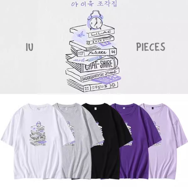 เสื้อยืด IU : PIECES
