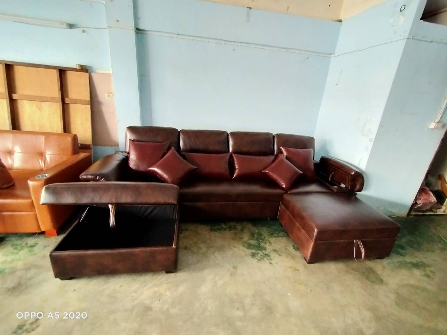 โซฟาเบด Supreme U-shape 320 cm