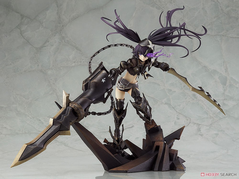 <preorder ปิดรับวันที่ 23/8/2024> เปิดรับPreorder มัดจำ 1200 บาท Insane Black Rock Shooter (PVC Figure)