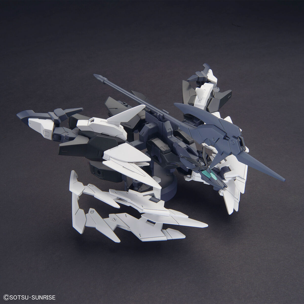 กันดั้ม Bandai Spirits Gunpla HGGBM 1/144 PFF-X7II+/P9 Plutine Gundam