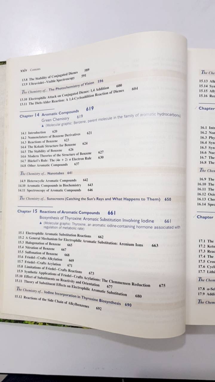 Organic Chemistry 7th Edition พร้อมเฉลย Graham Solomon, Craig Fryhle เคมีอินทรีย์ของโซโลมอนปกแข็ง (พร้อมเฉลย) + Study Guide and Solution Manual