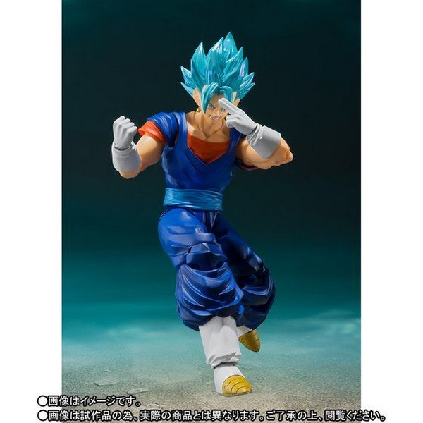 เปิดรับPreorder มัดจำ 400 บาท P-bandai S.H.Figuarts Super Saiyan God Super Saiyan Vegetto -Ultra-โมสำเร็จ