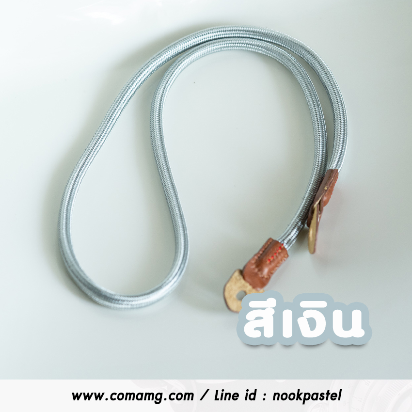 สายคล้องกล้องถ่ายรูป สายคล้องคอ แบบห่วงเหล็ก