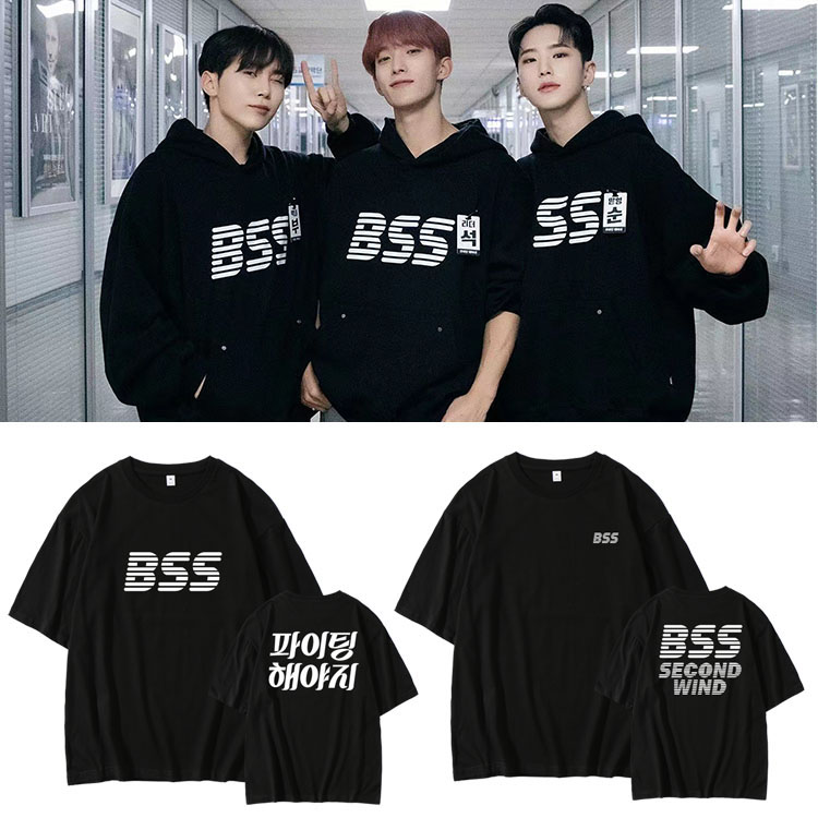 เสื้อยืด SEVENTEEN : BSS