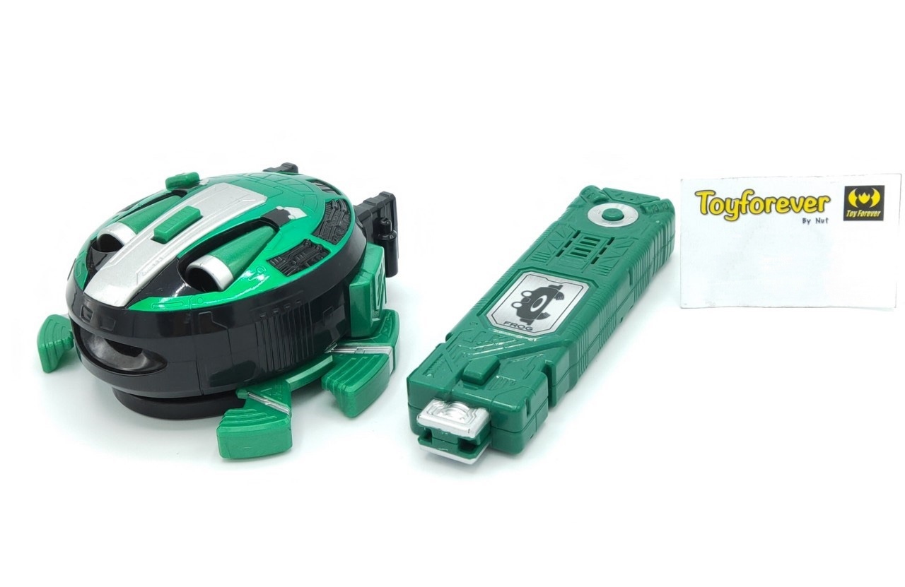 ดับเบิ้ล Dx Double Memory Gadget Frog กบอัดเสียงได้
