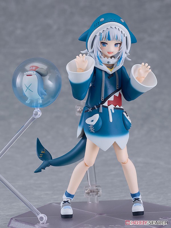 <Preorderถึง 1/12/2023>🔔เปิดรับPreorder มัดจำ 800 บาท figma Gawr Gura (PVC Figure)