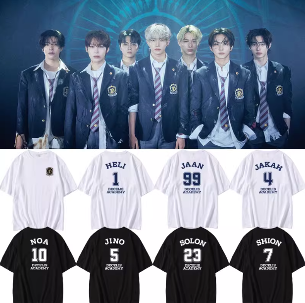 เสื้อยืด ENHYPEN : Decelis Academy 2023