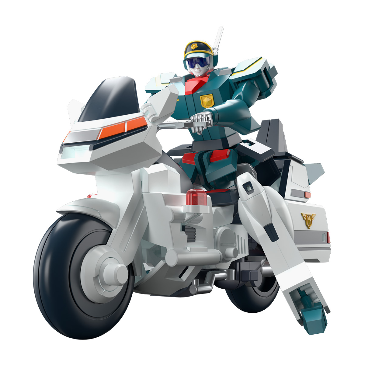 < Preorder ปิดวันที่ 10/9/2024 > 🔔เปิดรับPreorder มัดจำ 100 บาท SMP [SHOKUGAN MODELING PROJECT] THE BRAVE POLICE J-DECKER GUN-MAX W/O GUM