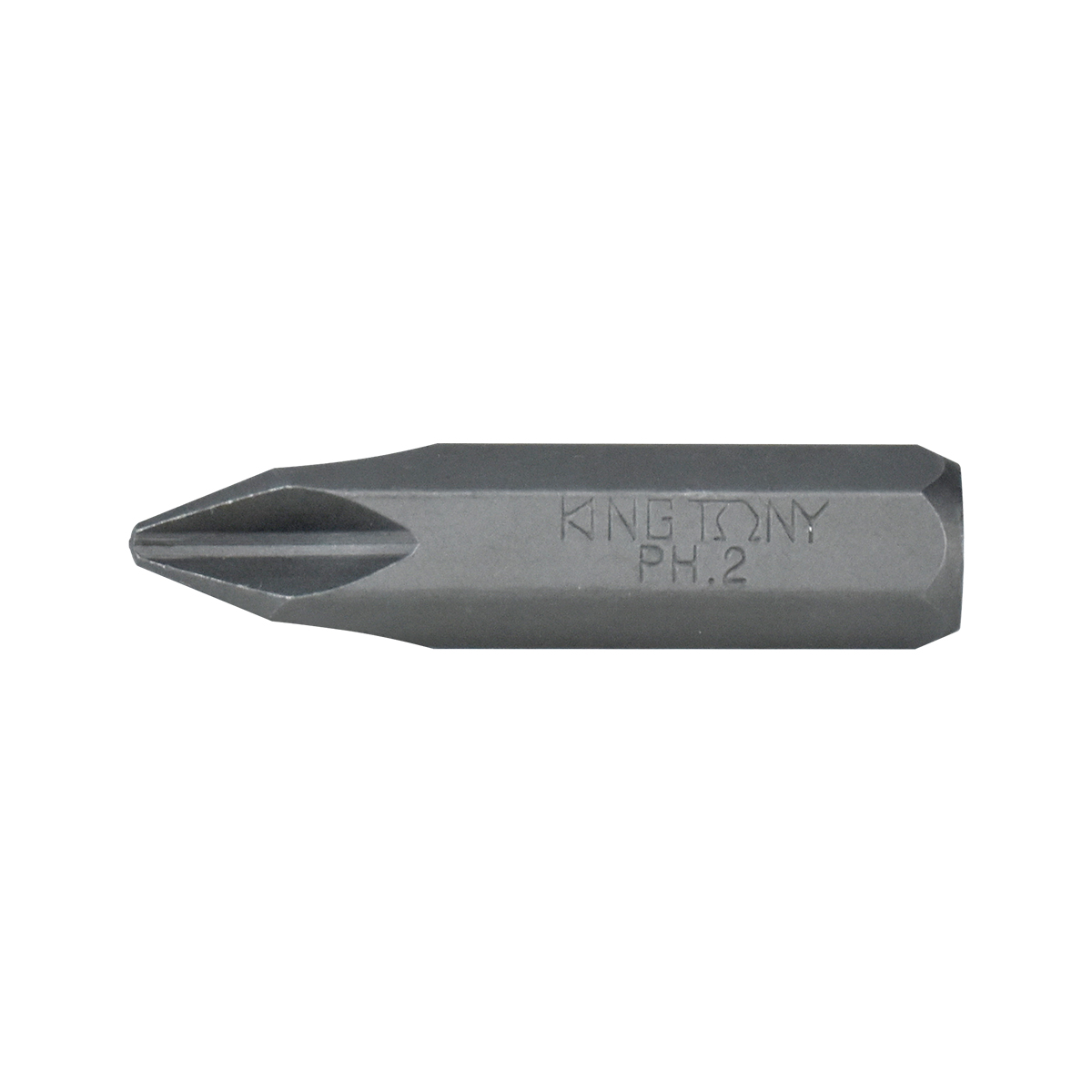 KINGTONY ดอกไขควงตอก ปากแฉก NO.2x36mm.