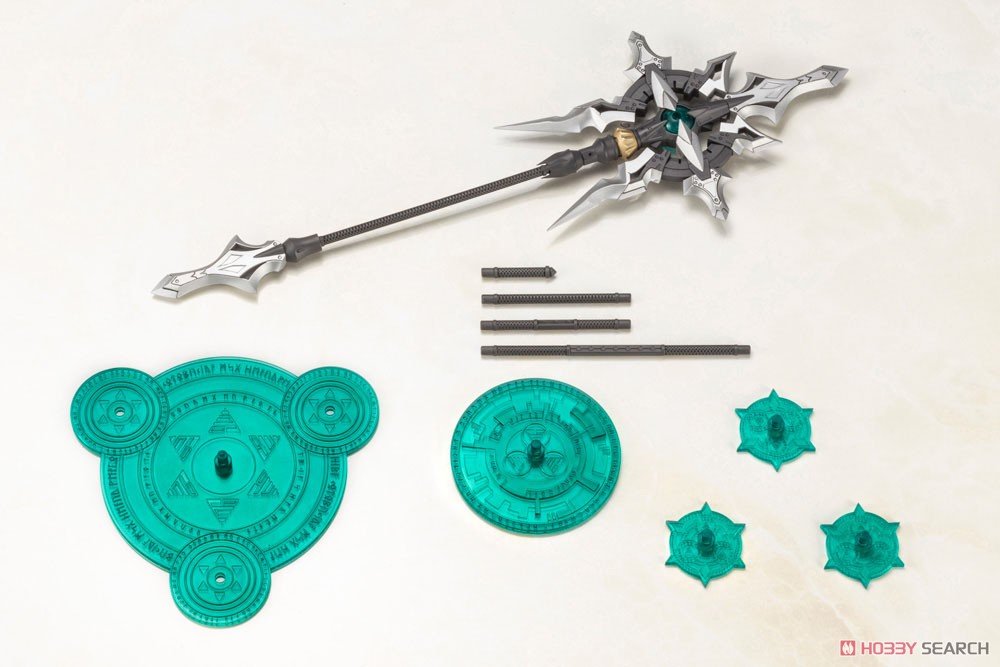 เปิดรับPreorder มัดจำ 100 บาทHeavy Weapon Unit MH24 Alnair Rod (Plastic model) โมประกอบ** ไม่มีตัวหุ่น **