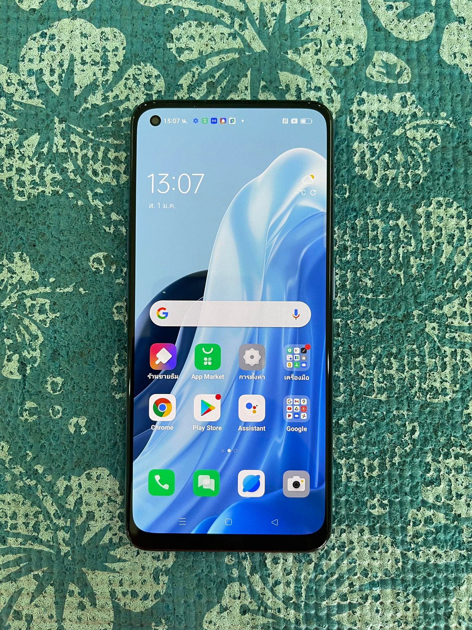 ( SOLD OUT ) OPPO Reno 7 5G ประกันเหลือ