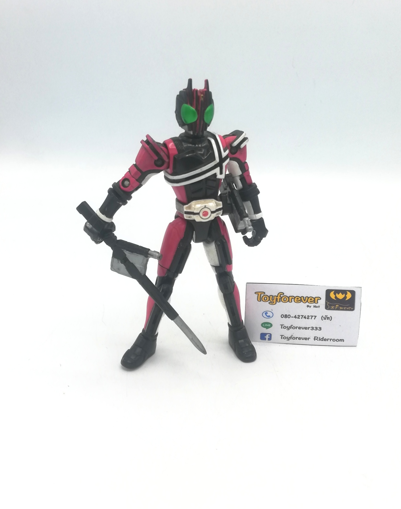 Rider decade model โมเดล ไรเดอร์ ดีเคท