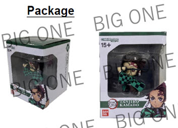 <Preorderภึง21/6/2021>เปิดรับPreorder มัดจำ200 บาท CHIBI MASTERS DEMON SLAYER ครบ 5แบบ