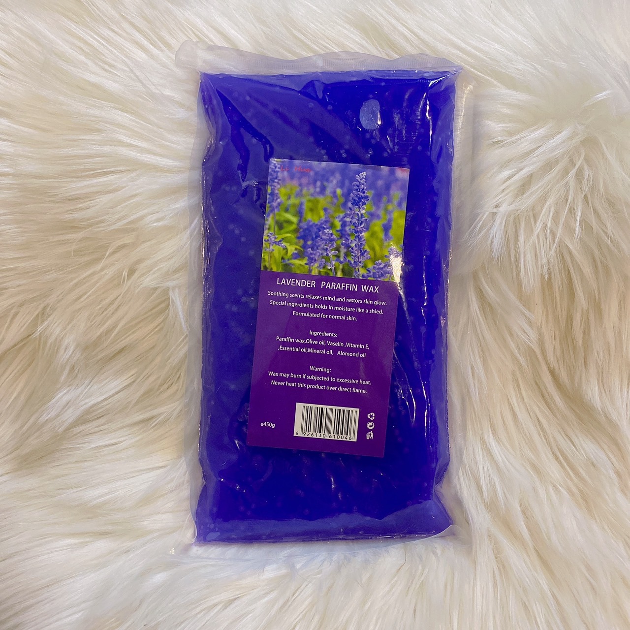 พาราฟิน (Paraffin wax) ขี้ผึ้งพาราฟินอย่างดี สำหรับใช้ในการทำสปา