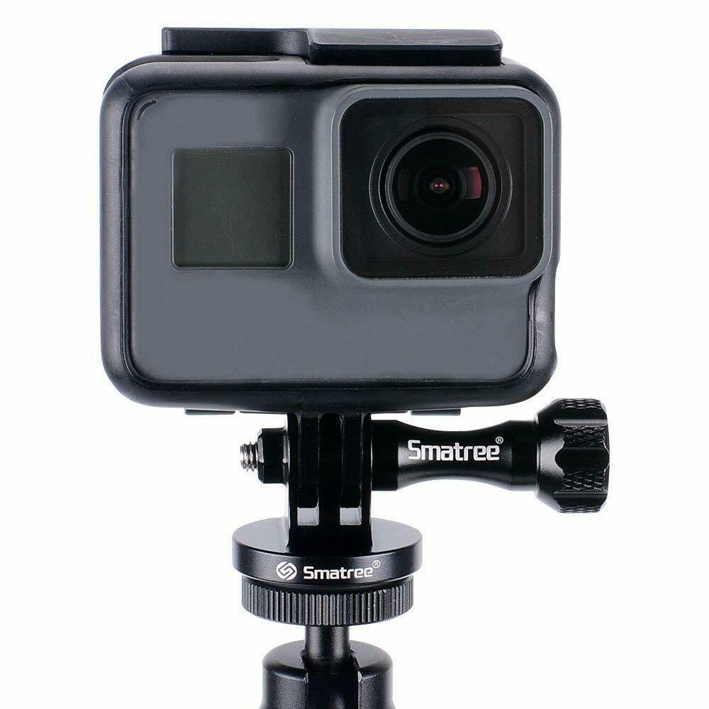 Smatree Aluminum Tripod Mount Adapter อุปกรณ์ต่อขาตั้งกล้อง for GoPro อุปกรณ์เสริม gopro l Action Camera