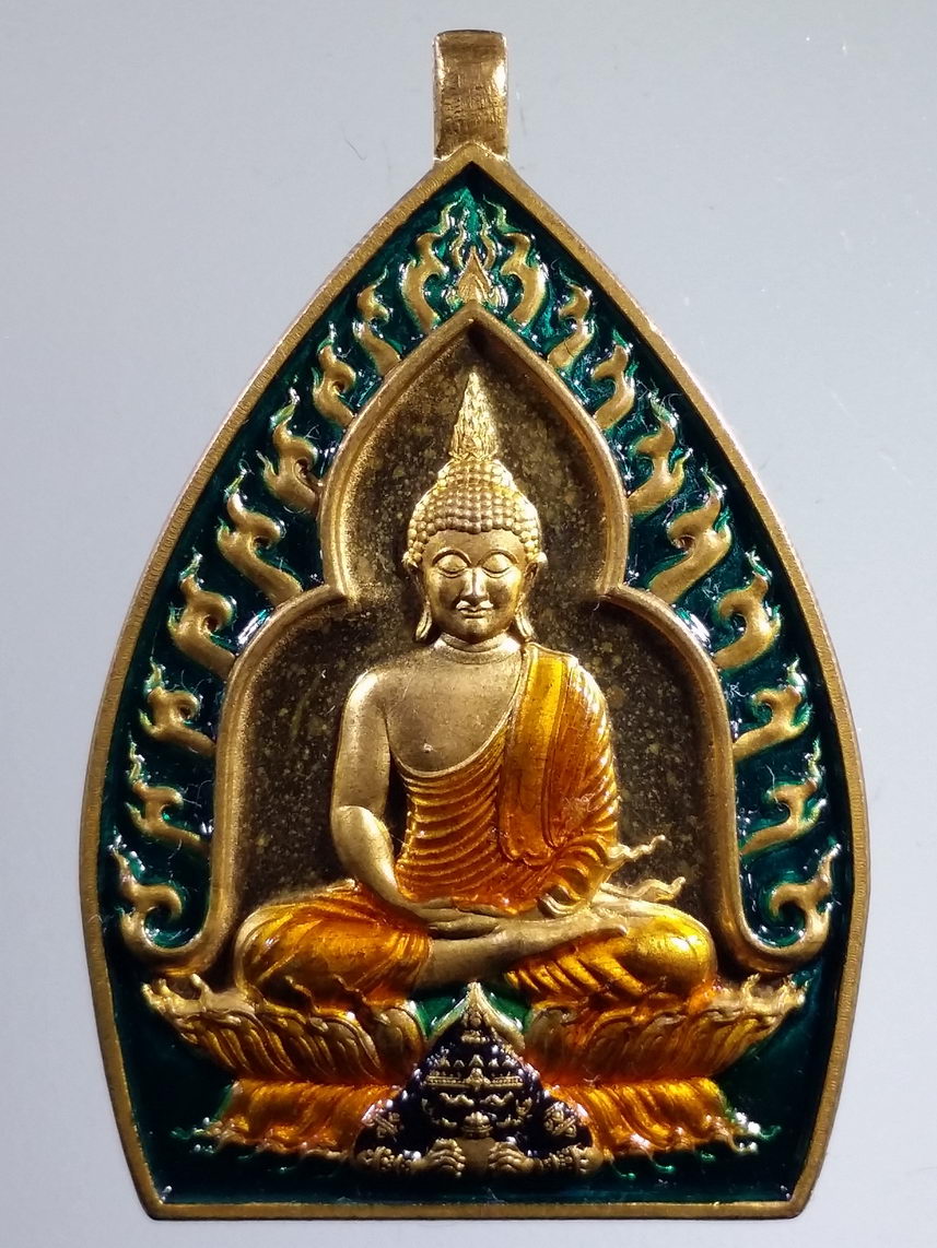 รหัสสินค้า พระมีกล่อง 2242 เหรียญเจ้าสัว พุทธศิลป์ รวยพันล้าน พระอาจารย์สัญญ(คง) กมมฺสุทโธ วัดกลางบางแก้ว จังหวัดนครปฐม เนื้อสัตตะ ลงยา หมายเลข ๓๑๗