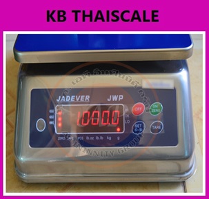 ตาชั่งดิจิตอล เครื่องชั่งดิจิตอล เครื่องชั่งน้ำหนักดิจิตอล3กิโลกรัม (กันน้ำได้) เครื่องชั่งดิจิตอล3กิโล เครื่องชั่งน้ำหนัก3kg ตาชั่ง3กิโลกรัม ความละเอียด0.2/0.5g แท่น230x190mm. ยี่ห้อ JADEVER รุ่น JWP-3K