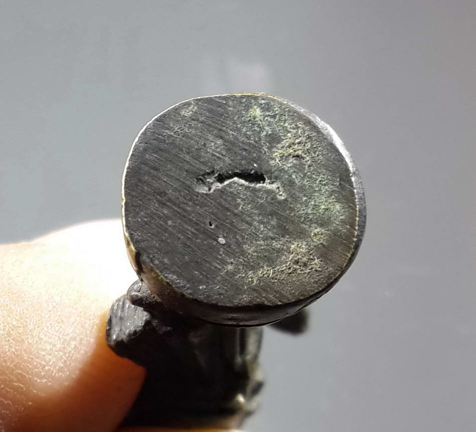 รหัสสินค้า พระกริ่ง พระหล่อ 230 รูปหล่อพระสิวลี เนื้อทองผสม ไม่ทราบสำนัก เก่าครับมีอายุ