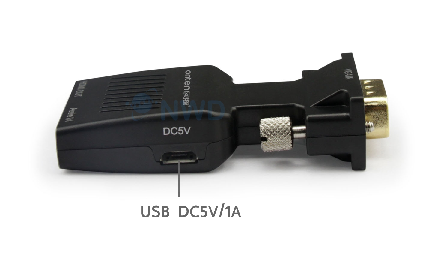 ตัวแปลงสัญญาณ OTN รุ่น 7508 (VGA to HDMI Video Adapter)