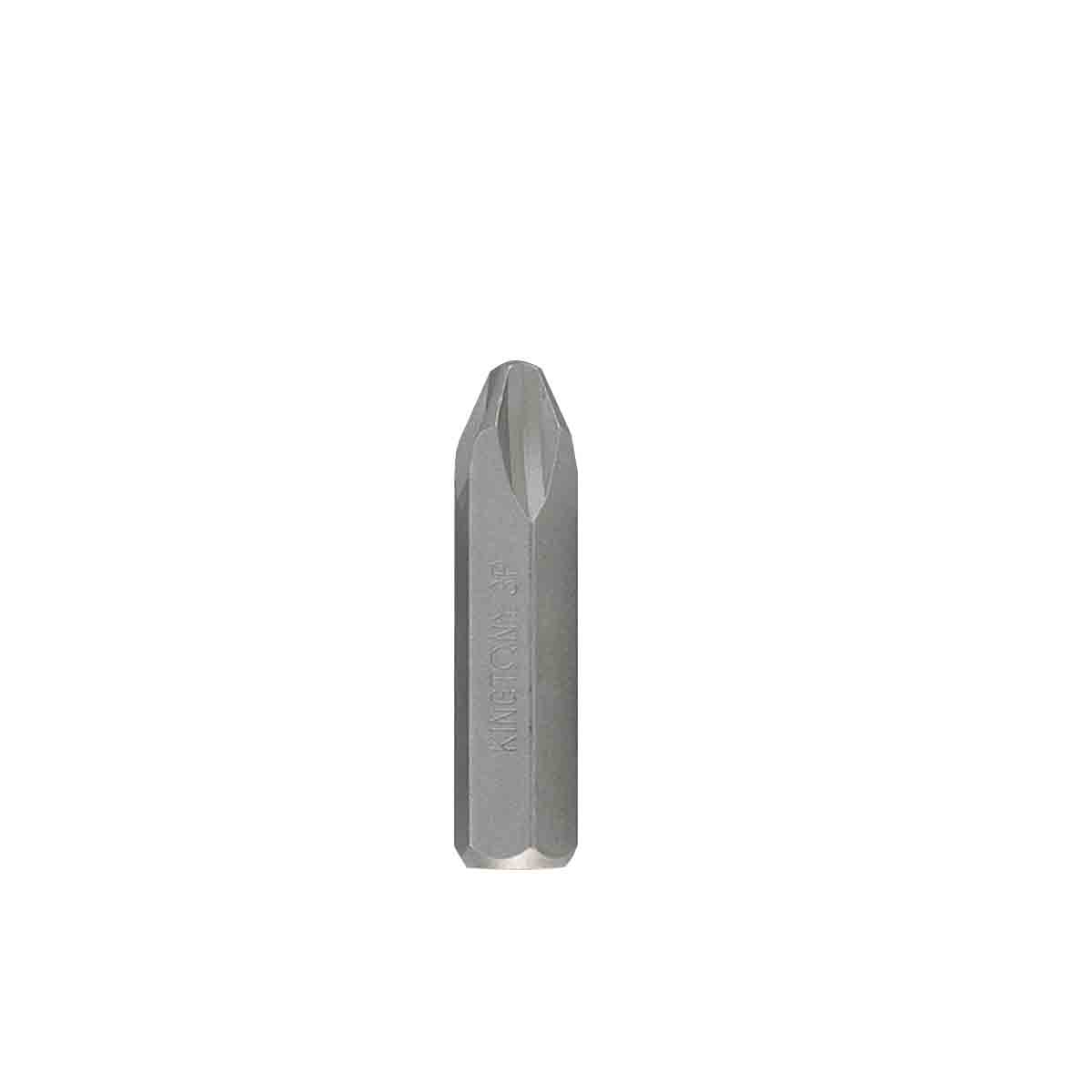 KINGTONY ดอกไขควงตอก ปากแฉก NO.2x125mm.