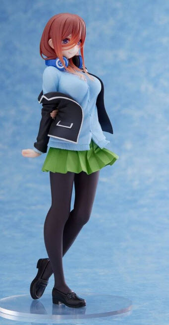 (Preorder ถึง 26/3/2022) เปิดรับPreorder มีค่ามัดจำ 200 บาท Coreful Figure <Nakano Miku ~Uniform ver~>~Renewal~