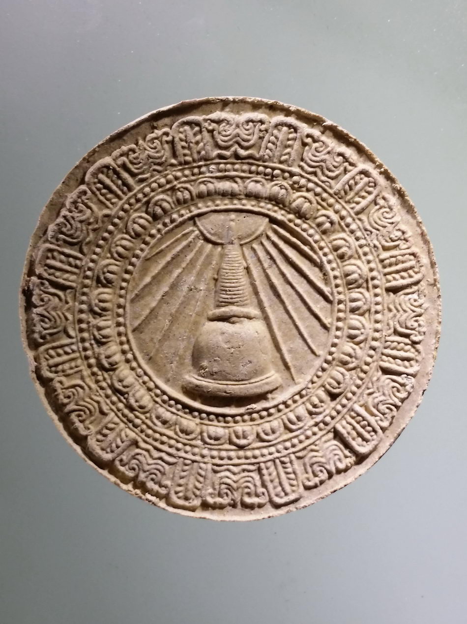 รหัสสินค้า จตุคามรามเทพ 304 พระเทวราชโพธิสัตว์จตุคามรามเทพ รุ่น เจ้าสัวยุค 8 เนื้อว่านขาว Code Laser หมายเลข 26366