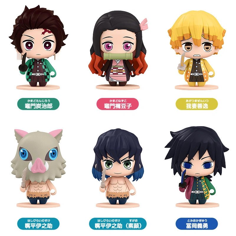 เปิดรับPreorder มัดจำ 200 บาท Pocket Maquette: Demon Slayer: Kimetsu no Yaiba 01 (ครบเซ็ต ได้ครบ 6 แบบ) โมเดลสำเร็จ