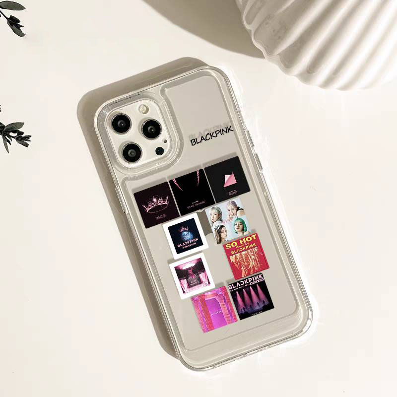 เคสโทรศัพท์ เคสมือถือ ปกอัลบั้ม : BLACKPINK
