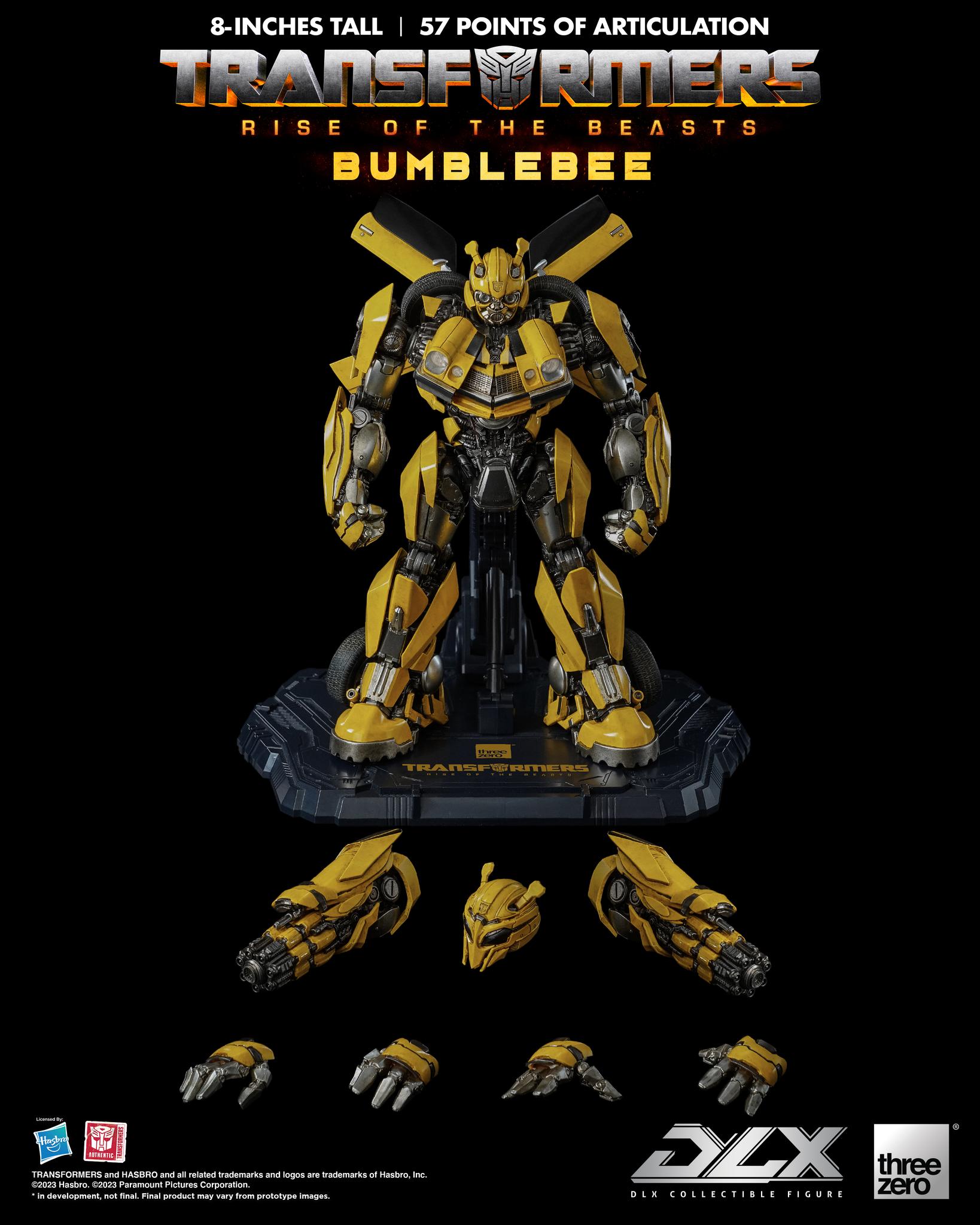 <preorder ปิดรับวันที่ 16/6/2023> เปิดรับPreorder มัดจำ 2500 บาท threeZero X HASBRO DLX: Bumblebee