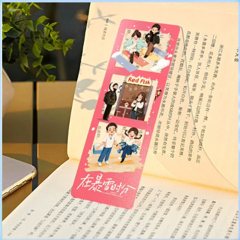 ที่คั่นหนังสือ #ลมหนาวและสองเรา (Official)