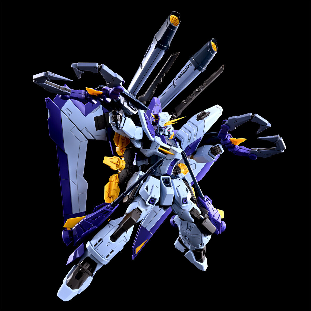 กันดั้ม Bandai Spirits Gunpla Premium Bandai Hobby Online Shop Limited Full Mechanics 1/100 GAT-XX370 Boost Raider Gundam