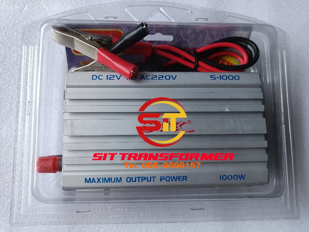Power Inverter 12VDC TO 220V 1000 WATT