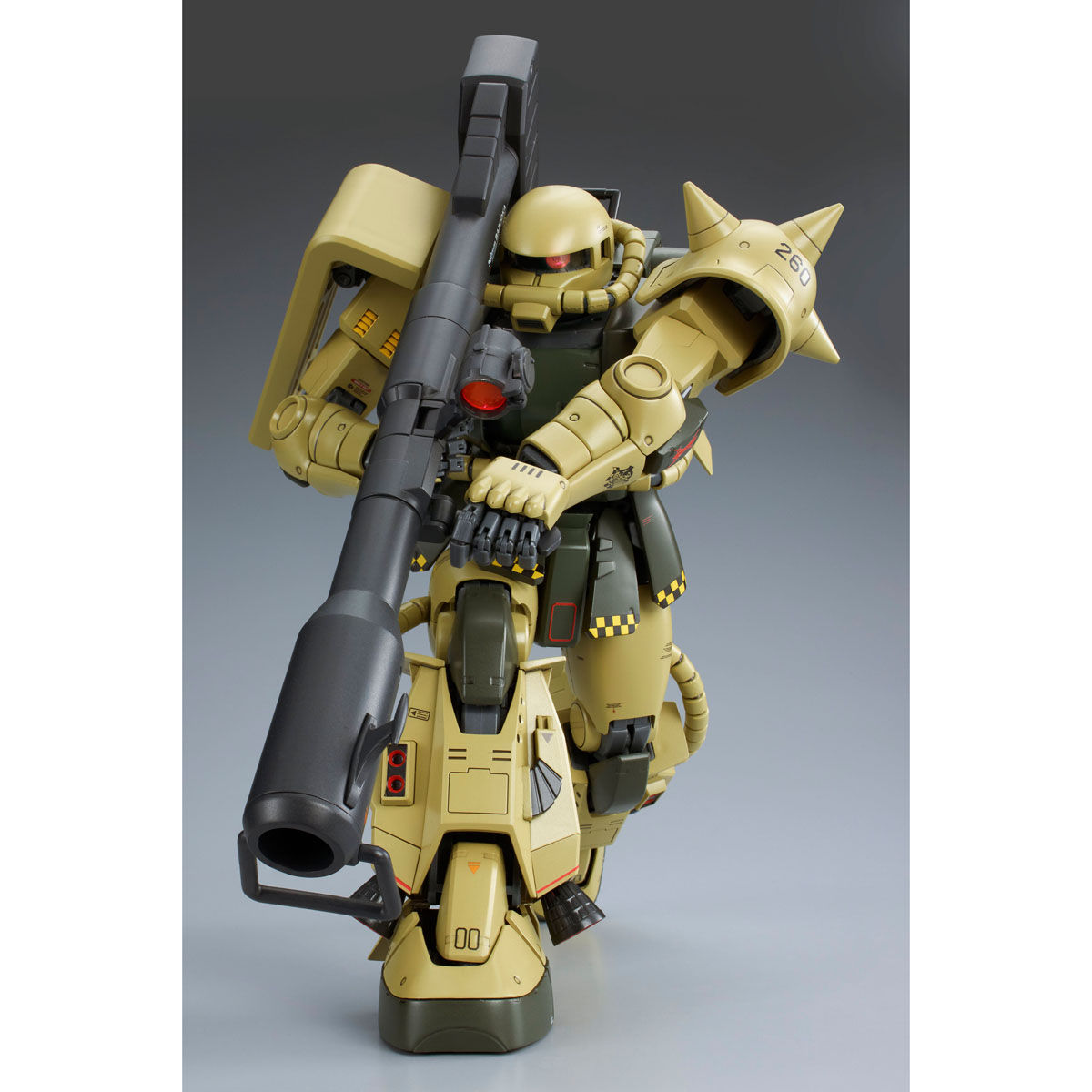 กันดั้ม Bandai Spirits Gunpla Premium Bandai Hobby Online Shop Limited MG 1/100 MS-06R-1 Zaku II High Mobility Test Type Ver.2.0 [Breniss Ox's Custom]