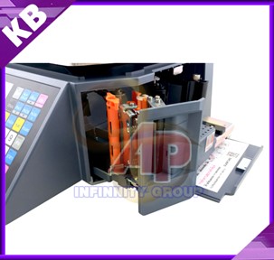 เครื่องชั่งแสดงคำนวณราคา 30kg ความละเอียด 10g หน้าจอแสดงผล LCD ยี่ห้อ SUNFORD รุ่น RLS-1100 พร้อม Build In Printer -พร้อมใบตรวจรับรองจากสำนักงานกลางชั่งตวงวัด