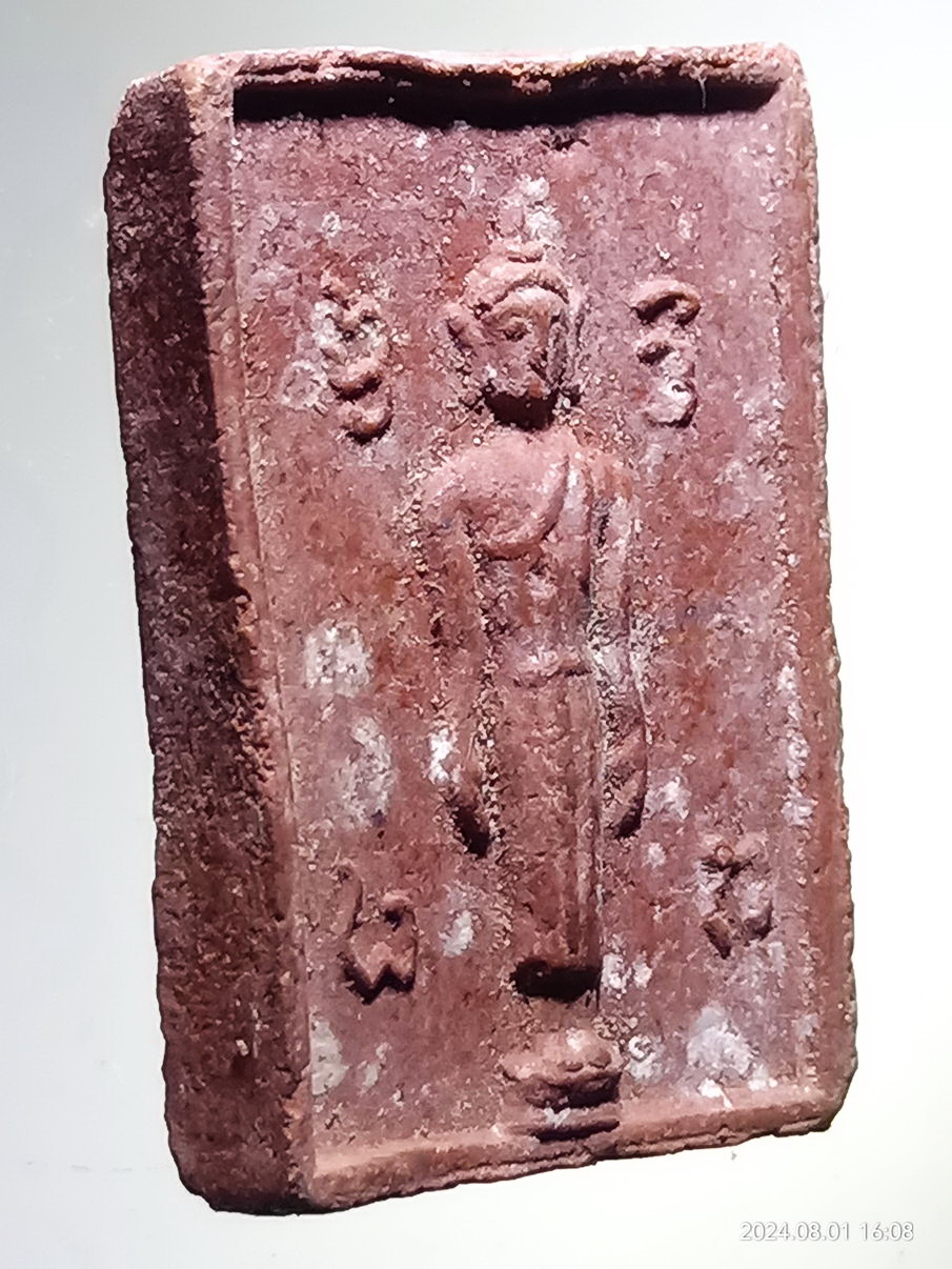 รหัสสินค้า พระเนื้อดิน เนื้อผง เนื้อว่าน 718 พระปางเปิดโลก หลวงพ่อขำ วัดแก้ว กรุงเทพ ไม่ทราบปีสร้าง