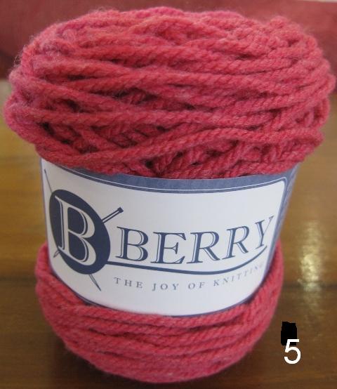 ไหมพรมนอกรุ่นมันเงา เส้นอ้วน สีล้วน SHINY