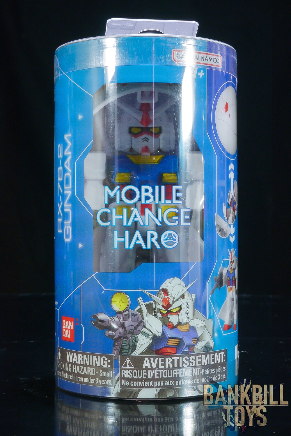 กันดั้ม Bandai America Mobile Change Haro RX-78-2 Gundam