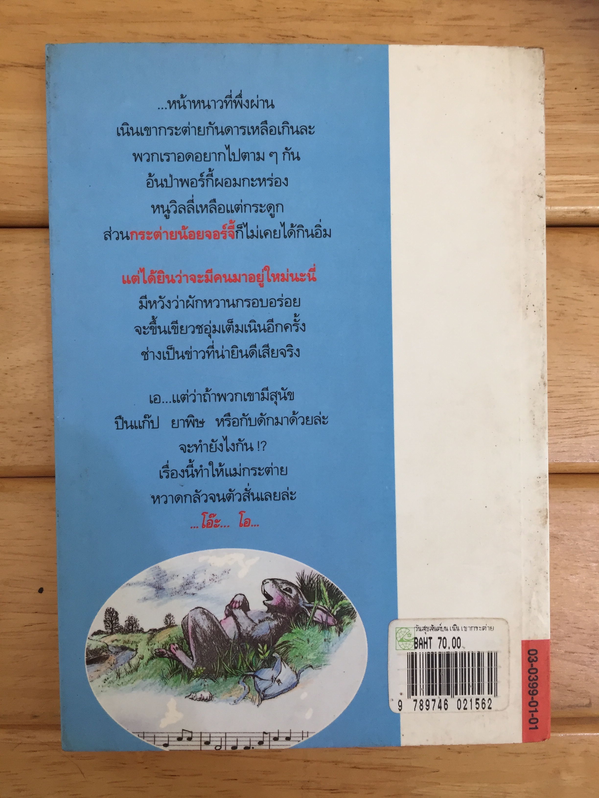 วันสุขสันต์บนเนินเขากระต่าย Rabbit Hill วรรณกรรมเยาวชนรางวัลนิวเบอรี
