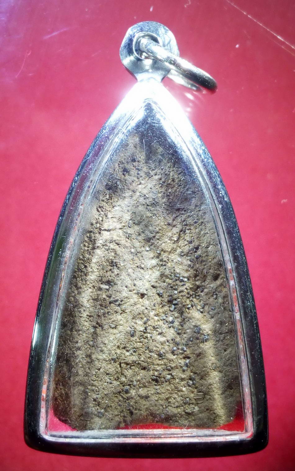 รหัสสินค้า หลวงปู่ทวด วัดต่างๆ 183 หลวงปู่ทวด เนื้อผงผสมว่านไม่ทราบวัด มาพร้อมตลับสแตนเลส