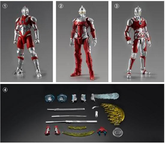 เปิดรับPreorder มีค่ามัดจำ 250 บาท CHODO HERO’S ULTRAMAN W/O GUM