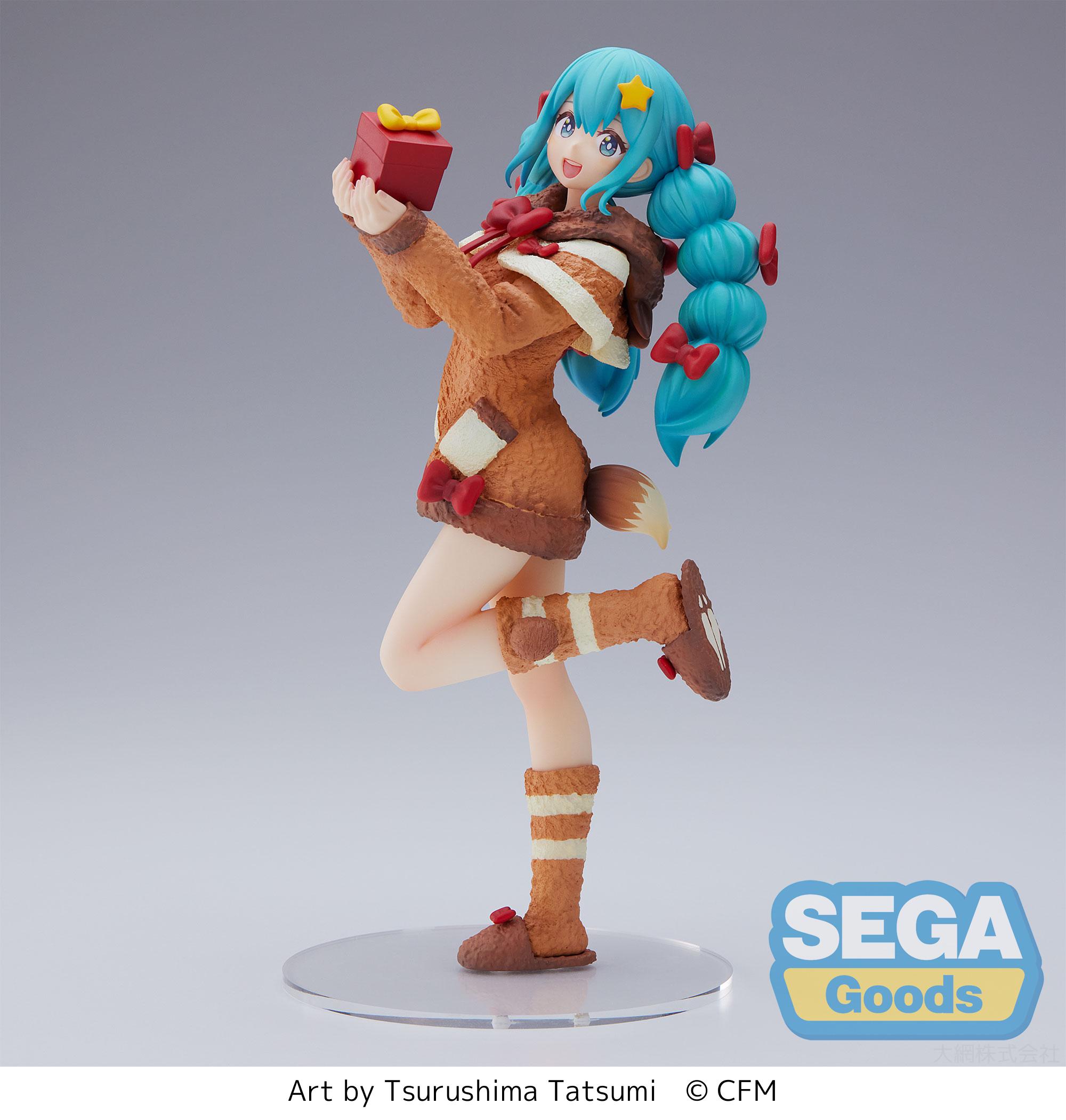 (Preorder ถึงวันที่ 10/8/2022) เปิดรับPreorder มีค่ามัดจำ 200 บาท SPM Figure Hatsune Miku Winter 2022