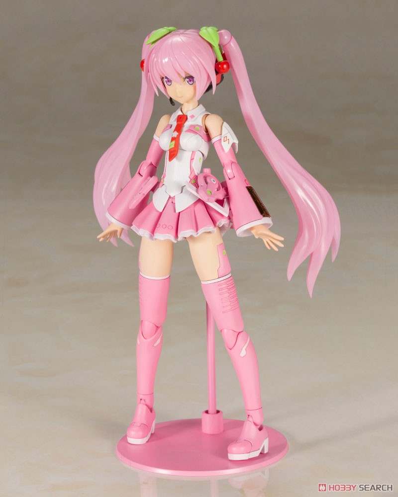 เปิดรับPreorder มัดจำ 300 บาท Frame Music Girl Sakura Miku (Plastic model) โมประกอบ