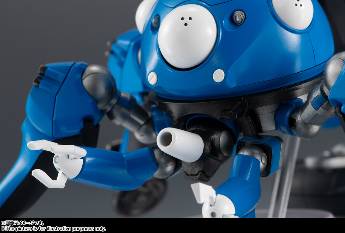 โกสต์อินเดอะเชลล์ Ghost in the Shell Bandai Spirits The Robot Spirits <SIDE GHOST> R-274 Tachikoma -Ghost in the Shell SAC 2045-