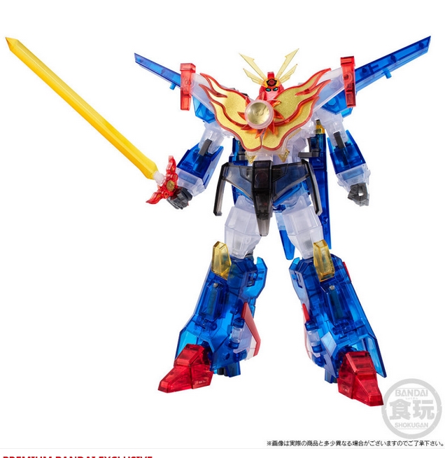 < Preorder ปิดวันที่ 3/11/2025 > 🔔เปิดรับPreorder มัดจำ 300 บาท SMP [SHOKUGAN MODELING PROJECT] BRAVE FIGHTER OF SUN FIGHBIRD CLEAR VER. W/O GUM