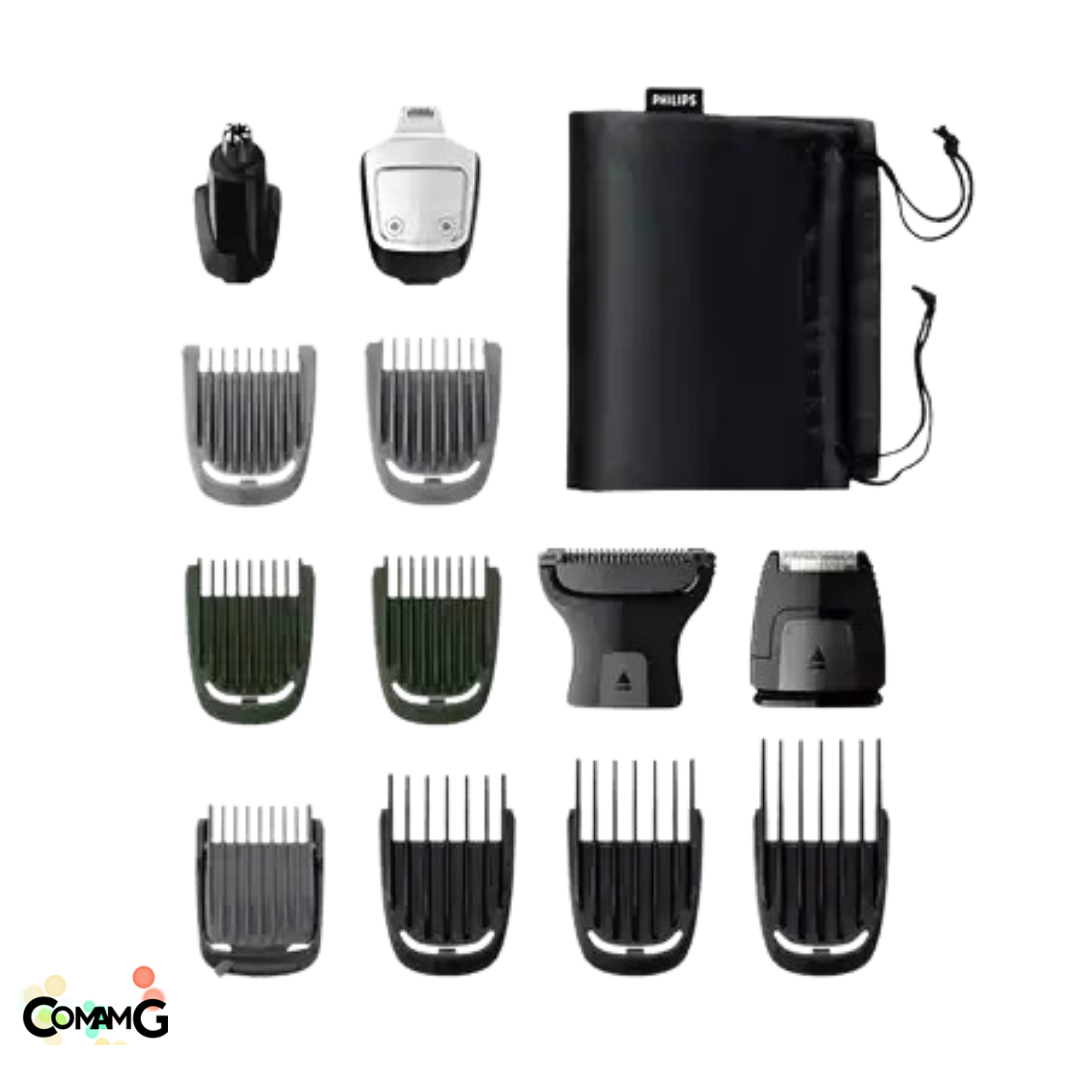 Philips เครื่องแต่งผม ตกแต่งหนวดเครา เอนกประสงค์ไร้สาย Series 7000 รุ่น MG7720/15 สินค้าใหม่ รับประกัน 2 ปี